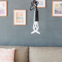 Kernsanierung 60 Iger Jahre Haus Modern Wohnzimmer