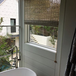 Natural Woven Shades - Window Treatments