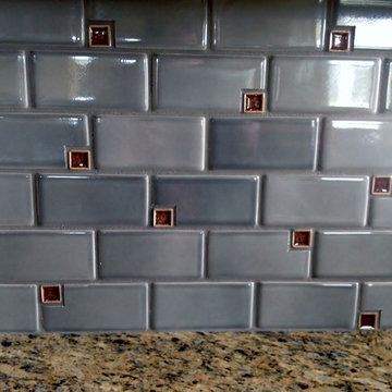 Backsplash detail