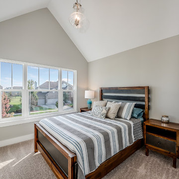 The Parker Model Home | Fieldstone at Grande Park Plainfield, IL
