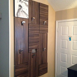 Custom wall hanger - Wall Hooks