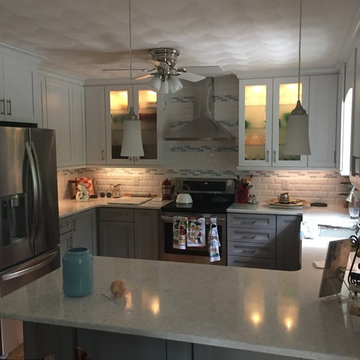 Two Toned Kitchen