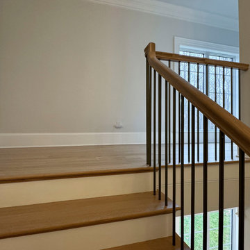 Project #116 | Elegant Curved Staircase