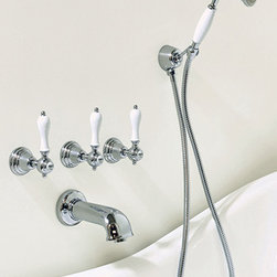 Сантехника CRISTINA Коллекция CANOVA ELITE - Bathroom Faucets And Showerheads