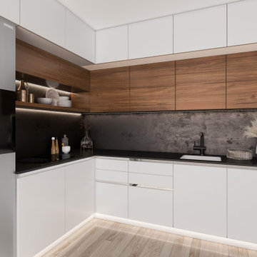 Virtual Staging Examples - Kitchen + Bathroom Renovations
