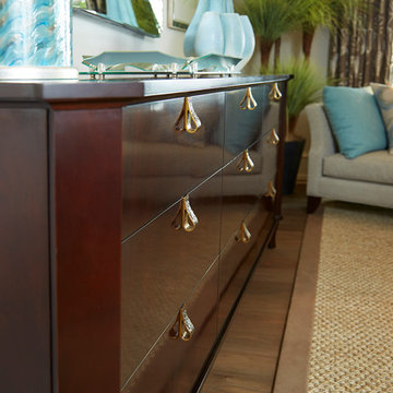 Transitional House Renovation in Lexington on Lake Murray by Evon McAngus