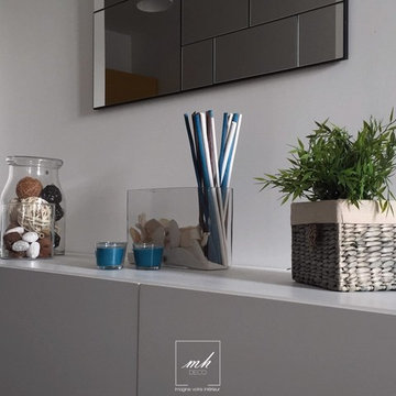Décoration appartement témoin à Manosque