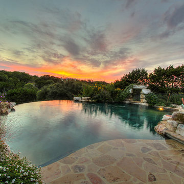 Infinity Edge Pool San Antonio