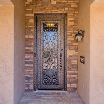 Naples Iron Entry Door