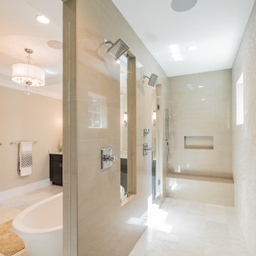 Oversize Shower