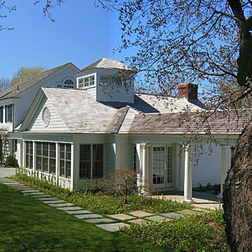 East Hampton Colonial Country Home