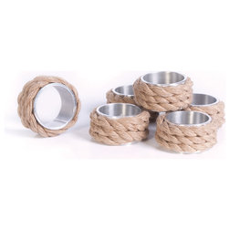 Beach Style Napkin Rings by GwG Outlet