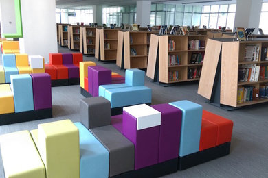 Kaosiung American School - Learning, Library & Media Commons