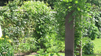 garden design in Bennekom, the Netherlands