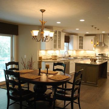 Warm and Inviting Chagrin Falls Kitchen