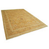 Rug N Carpet - Handwoven Oriental 10' 2" x 14' 4" Decorative Large Oushak Rug