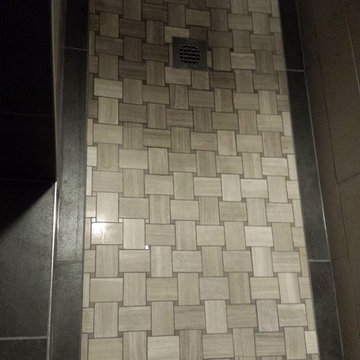 Walk in Shower Bathroom