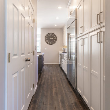 Modern, Functional, Open Concept Kitchen Renovation in Fairfax VA