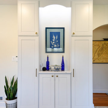 Transitional Kitchen Design Fredericksburg, VA