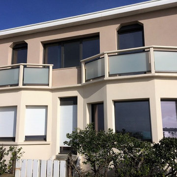 Réparation de façade et enduit à la chaux