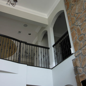 Project #36 | Exquisite Custom Staircase