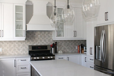 Inspiration for a kitchen remodel in Calgary