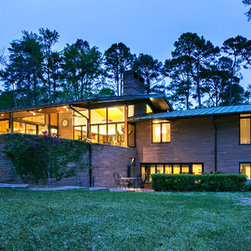 Mid-Century Modern Renovation - Windows And Doors