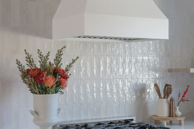 Example of a trendy home design design in Atlanta
