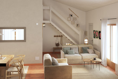 Proyecto de Sala de Estar/Comedor