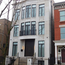 BRICK BUILDING ELEVATIONS