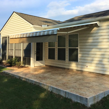 Retractable Motorized Awning – North Charleston, SC