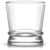 Afina Crystal Whiskey Glasses 10 oz, Set of 2
