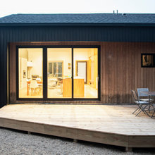 Retirement home - ranch, Scandi