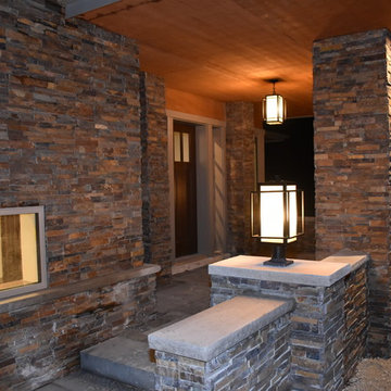 Asian/ Prairie Lake House