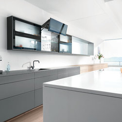 Blum AVENTOS HF: Bi-fold lift system - Kitchen Cabinetry