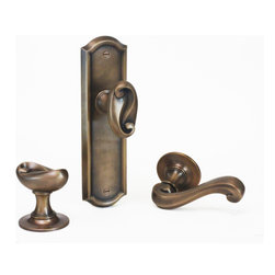 SA Baxter Bespoke Brass and Bronze Door Knobs - Cabinet And Drawer Knobs