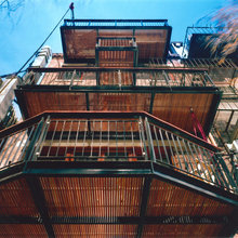 cantilever balconies