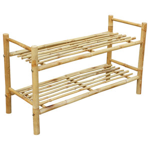 Oceanstar Bamboo Shoe Rack Transitional Shoe Storage By Oceanstar