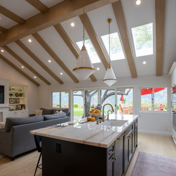 Pacific Palisades Kitchen Remodel and Home Addition