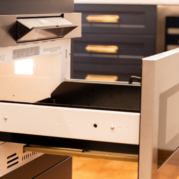 After Kitchen Remodel - Microwave Drawer