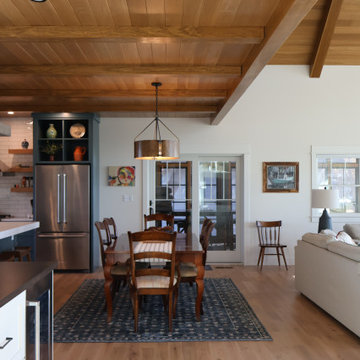 Adirondack Style Lake House