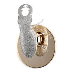 FILIGREE LUCANUS Wall Lamp - Wall Sconces
