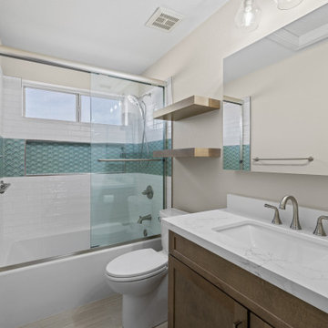 Garth & Stephanie’s Guest bathroom Renovation