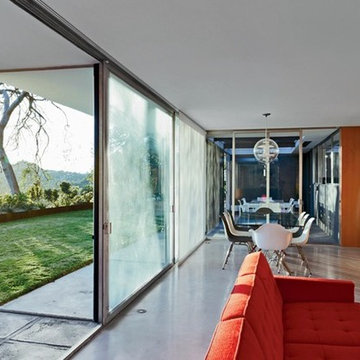 Shulman Home & Studio, w/ Raphael Soriano & Lorcan O'Herlihy
