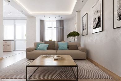 Apartments in the residential complex "Chaika"