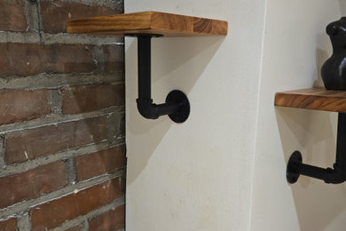 Inspiration for a home gym remodel in New York