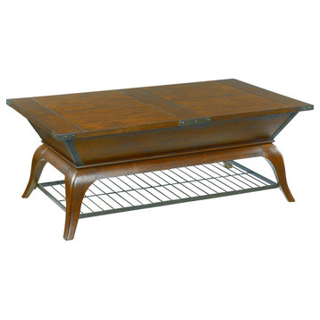 Hammary New Haven Flip Top Cocktail Table