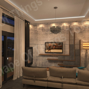 Interior Designer Panagiotis Klisaris renovating a private residence Salonica