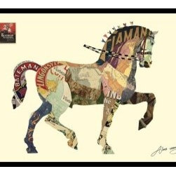 Carousel Horse - Artwork