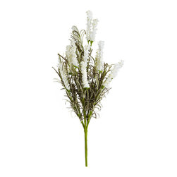Shea's Wildflower - 24" Delphinium Spray - Wreaths And Garlands